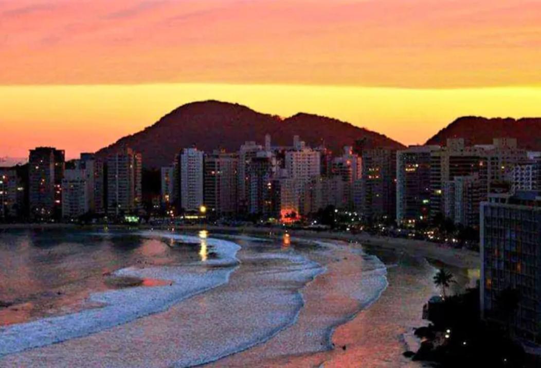Apartamento Guaruja, Praia Asturias Aconchegante Apartment Ngoại thất bức ảnh