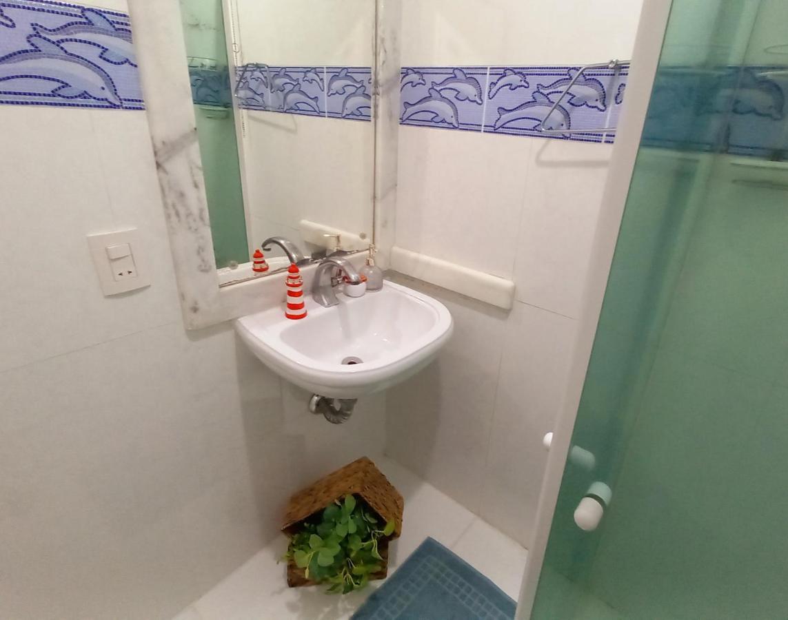 Apartamento Guaruja, Praia Asturias Aconchegante Apartment Ngoại thất bức ảnh