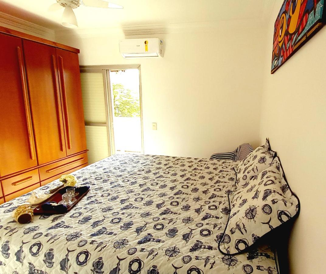 Apartamento Guaruja, Praia Asturias Aconchegante Apartment Ngoại thất bức ảnh