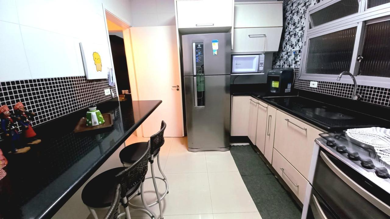 Apartamento Guaruja, Praia Asturias Aconchegante Apartment Ngoại thất bức ảnh