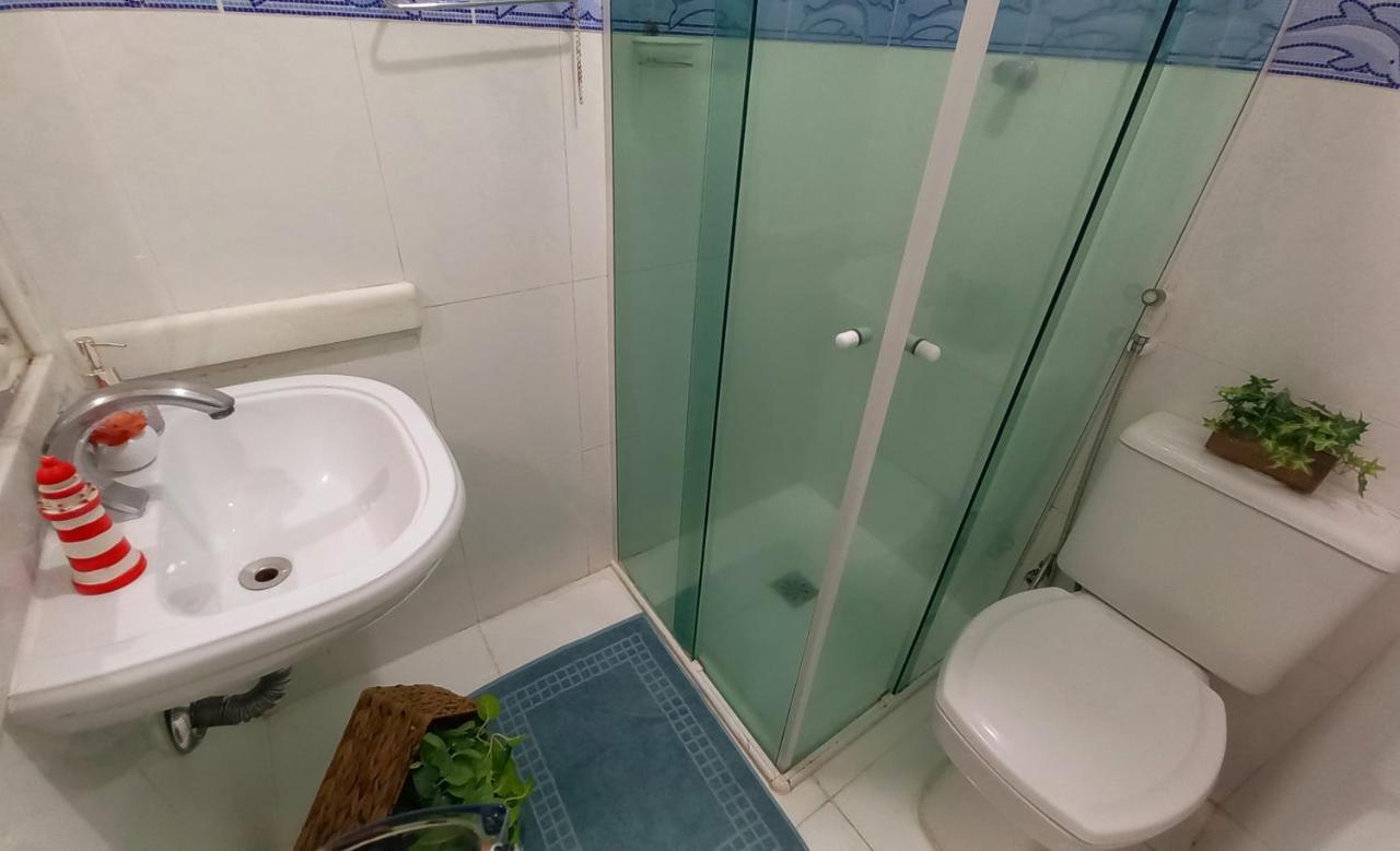 Apartamento Guaruja, Praia Asturias Aconchegante Apartment Ngoại thất bức ảnh