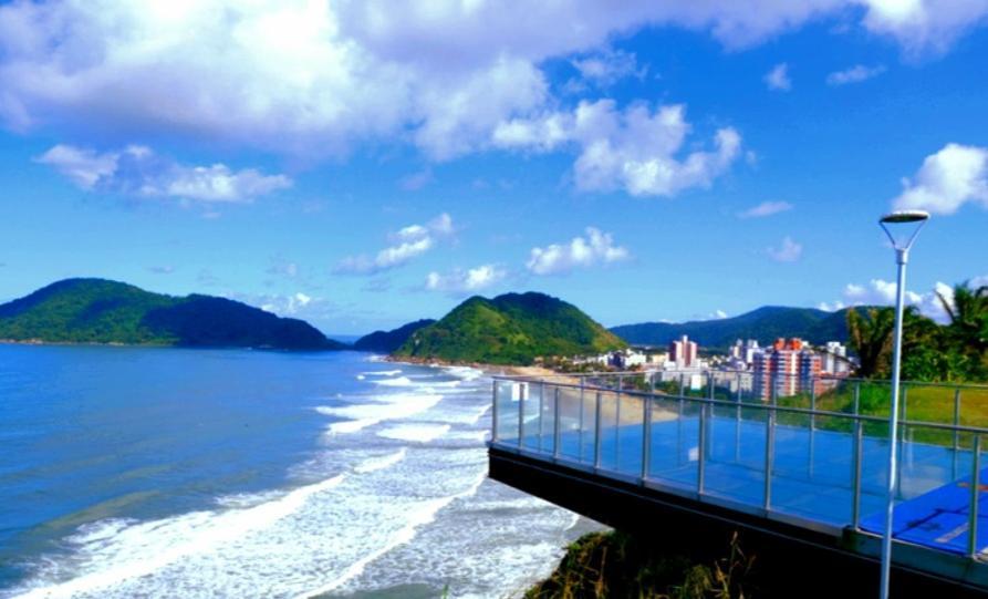 Apartamento Guaruja, Praia Asturias Aconchegante Apartment Ngoại thất bức ảnh