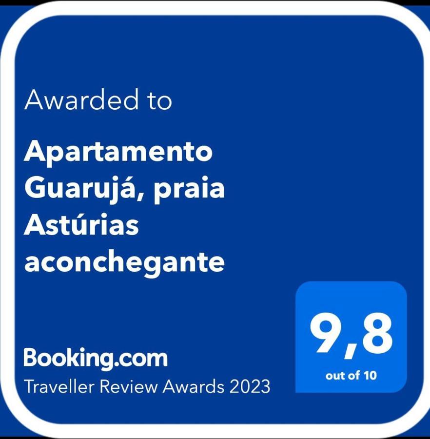 Apartamento Guaruja, Praia Asturias Aconchegante Apartment Ngoại thất bức ảnh